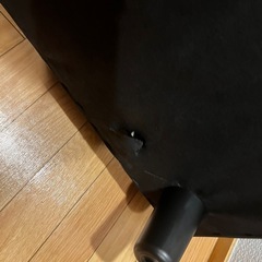 【無料】2人掛けソファー、オットマン着き！の画像