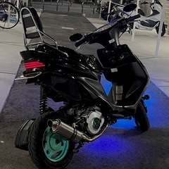 アドレスv125s カスタム　の画像