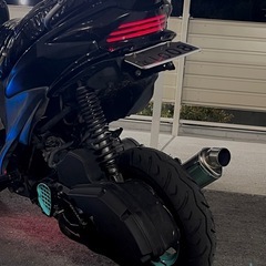 アドレスv125s カスタム　の画像