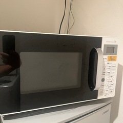 冷蔵庫、洗濯機、電子レンジ3点セットの画像