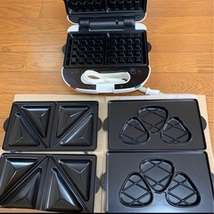 マルチホットサンドイッチメーカーの画像