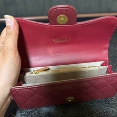 長財布 3点セット ピンク 赤 グレー
の画像