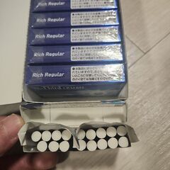 The Third IZUMI Rich Regular ニコチン0mg ９箱の画像
