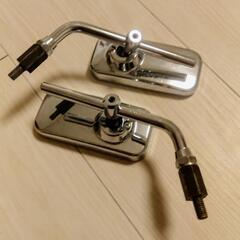 お譲り予定決まりました バイクカスタムミラー 美品の画像