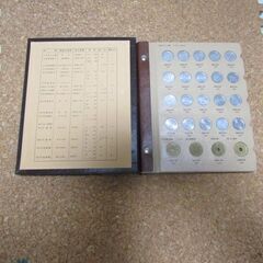 （中古）現行貨幣年号別アルバム～昭和50年 硬貨 コレクション 貨幣 記念硬貨 銀貨 昭和 欠け無 現状保管品の画像