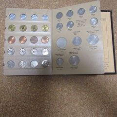 （中古）現行貨幣年号別アルバム～昭和50年 硬貨 コレクション 貨幣 記念硬貨 銀貨 昭和 欠け無 現状保管品の画像