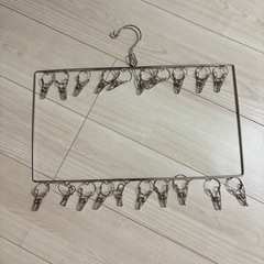 ステンレスピンチハンガーの画像