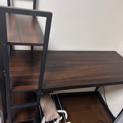 マルチラック付PCデスクの画像