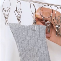 ステンレスピンチハンガーの画像