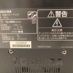 テレビの画像