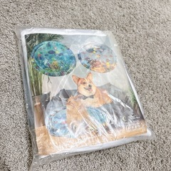 ペットベッド ウォーターベッド 100cm 折りたたみ収納可能の画像