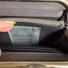カワカワがま口お財布の画像
