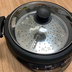 ホットプレート 4変形 たこ焼き器 焼肉 TIGER CQG-B300の画像