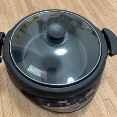 ホットプレート 4変形 たこ焼き器 焼肉 TIGER CQG-B300の画像
