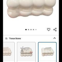 ティッシュカバーケースの画像