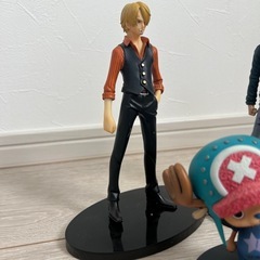 ワンピースフィギュアセットの画像