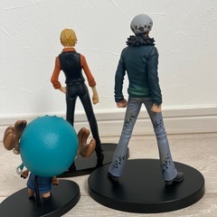 ワンピースフィギュアセットの画像