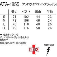 ナガイレーベン(M)ホワイトの画像