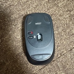logicool M557 ワイヤレスマウスの画像