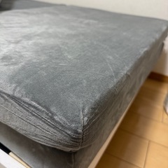 高反発マットレス 折りたたみ 三つ折り グレー シングル  の画像