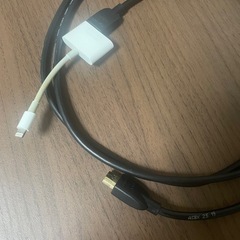 Apple AVアダプタの画像