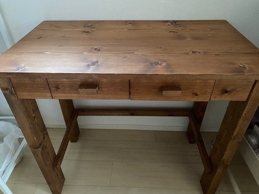 木製テーブル&椅子セット