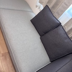 値下げ⚠️TOKYOインテリア　ソファL字カウチ（代理出品）の画像