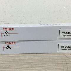 未使用トナーカートリッジ TC-C4AM2 / TC-C4AC2 / TC-C4AY2 / TC-C4AK2の画像