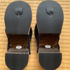みずどり激似の白木下駄ですの画像