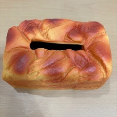 パン型ティッシュケースの画像