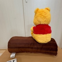 プーさんぬいぐるみの画像