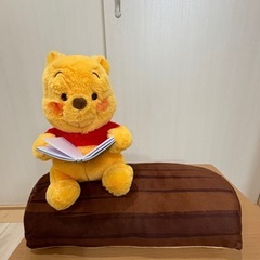 プーさんぬいぐるみの画像
