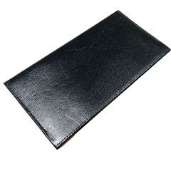 dunhill 二つ折り財布 ブラックの画像