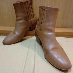 ★DIESEL★サイドゴアショートブーツ★23.5cmの画像