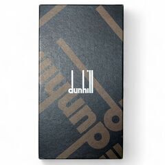 dunhill 二つ折り財布 ブラックの画像