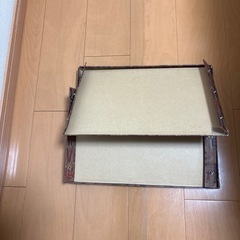 折りたたみ式、組立収納ボックス、取って付きの画像