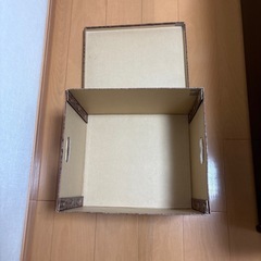 折りたたみ式、組立収納ボックス、取って付きの画像