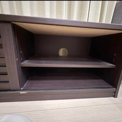テレビボードの画像