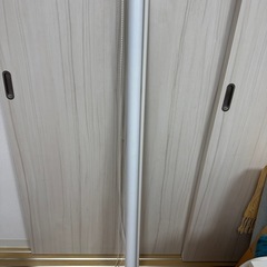 【付属部品無】ニトリ 採光ロールスクリーン ホワイト 幅130×高さ220の画像