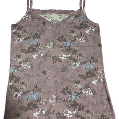 暖色系キャミソール3点セットの画像