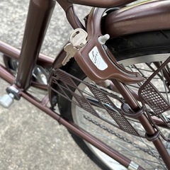 ワイルド街乗り軽快車(26㌅)→お引き取り優先/配達可能。の画像