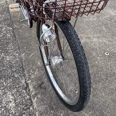 ワイルド街乗り軽快車(26㌅)→お引き取り優先/配達可能。の画像
