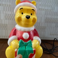 光るプーさんの画像