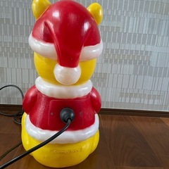 光るプーさんの画像