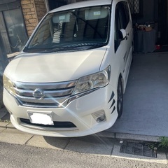 Nissan Serena 20X S-Hybrid là một pin mới với camera của động cơ Navi Cùng một thời gian, v.v., giống như "mặt trời" giống như "mặt trời" và "mặt trời" ( Tháng 5 năm 2027)の画像