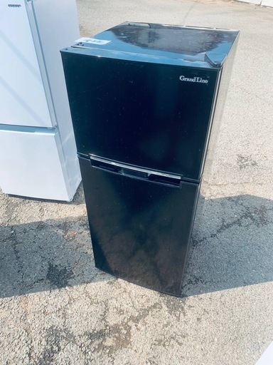 ♦A-Stage ノンフロン冷凍冷蔵庫【2019年製】ARM-118L02BK