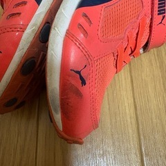 PUMA キッズスニーカー　20.5の画像