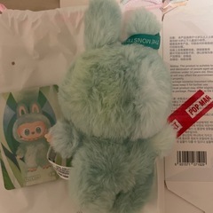 ラブブ THE MONSTERS Big into Energy グリーンの画像