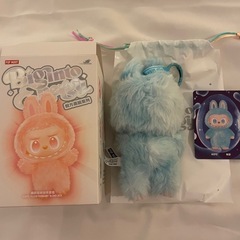 ラブブ THE MONSTERS Big into Energy ブルー の画像