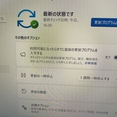 Windows11pro！ ゲーミングPC FF15ベンチ完走異常なし！の画像